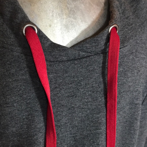 “ROOTS” Active Grey Sweatshirt Ladies Hoodie. - Picture 3 of 11